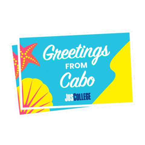 JusCollegeOfficial giphyupload college cancun cabo Sticker