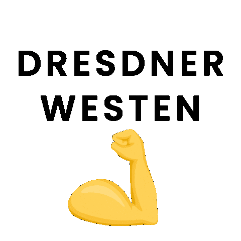 Dresden Love Sticker by Felix Hitzig