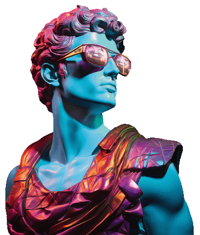 Back To The Future 90S Sticker