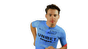 Cycling Davide Sticker by Tour de Tietema
