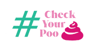 CR_UK bowelbabe bowelbabefund bowelbabe fund checkyourpoo Sticker
