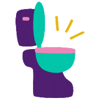 CR_UK toilet bowelbabe bowelbabe fund bowelbabefund Sticker