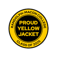 Yellowjackets Sticker by Randolph-Macon College