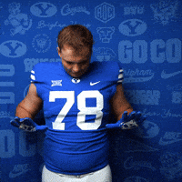 College Football Go Cougs GIF by BYU Cougars