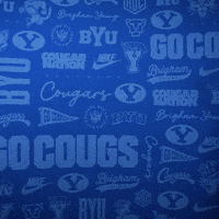 College Football Go Cougs GIF by BYU Cougars