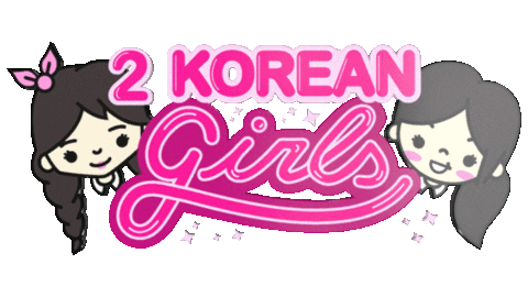 2KoreanGirls giphyupload miami miami beach korean food Sticker