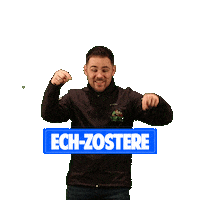 Zostere Sticker by Danny Pouwels