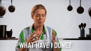 What Have I Done Australia GIF by MasterChefAU