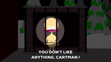 scared nervous GIF by South Park 