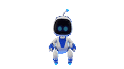 Ps5 Astro Bot Sticker by PlayStationDE
