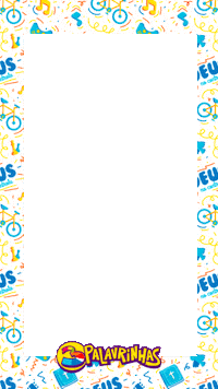 Video Photo Sticker by 3 Palavrinhas