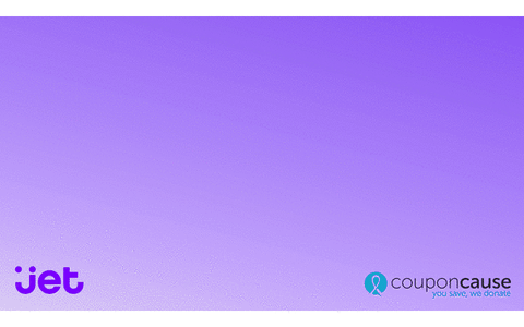 faq jet.com GIF by Coupon Cause