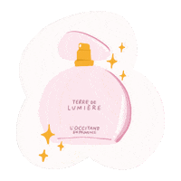 Beauty Smell Good Sticker by L'Occitane