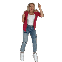 Happy Wiggle Sticker by EssieQ