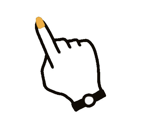 Tap Click Sticker
