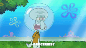 season 9 squid defense GIF by SpongeBob SquarePants