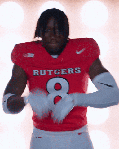 Chop GIF by Rutgers Football