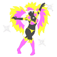 サンバ Sticker by Pococha公式