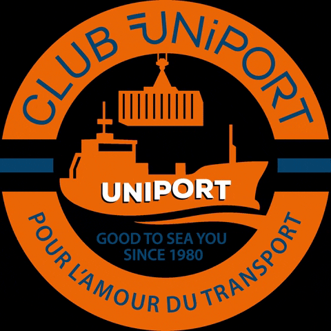 Uniport giphygifmaker shipping freight uniport GIF