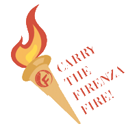 FirenzaPizzaSpring fire pizza firenza firenzapizza Sticker