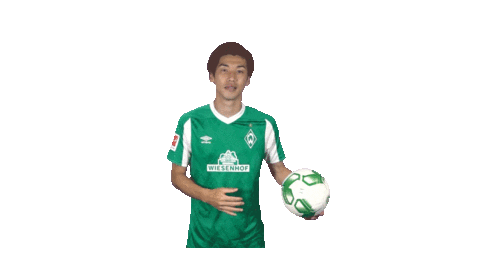 Yuya Osako Japan Sticker by SV Werder Bremen