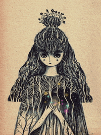Illustration Glow GIF by Chemical Sister