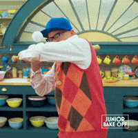 Sport Fail GIF by The Great British Bake Off
