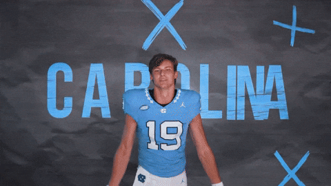 Excited Lets Go GIF by UNC Tar Heels