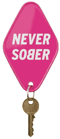 Energy Drink Party Sticker by Never Sober