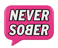 Energy Drink Party Sticker by Never Sober
