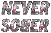 Energy Drink Party Sticker by Never Sober