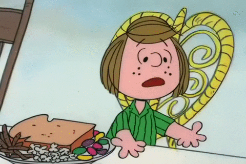 Charlie Brown Snack GIF by Peanuts