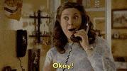 Phone Call Reaction GIF by CBS