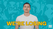Losing English GIF by Memrise