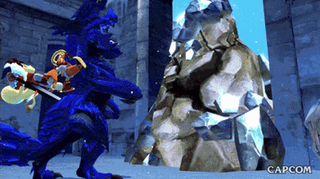 Breaking Video Game GIF by CAPCOM