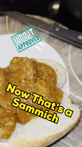 Now Thats A Sammich GIF by No Cheese Records