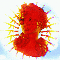 Glitch Pulsating GIF by davidvnun