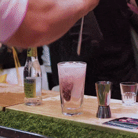 TAIDETheAgency 3d work blue spinning GIF