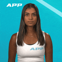 Pickleball Look Up GIF by APP