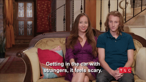 Hitchhiking 90 Day Fiance GIF by TLC