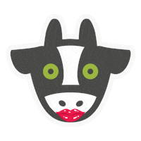 Milkshake Mucca Sticker by The Xtreme Burger