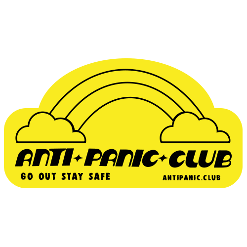 nashandyoung giphyupload club panic anti Sticker