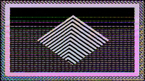 Sci-Fi Glitch GIF