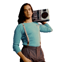Boombox Sticker by Channel 4