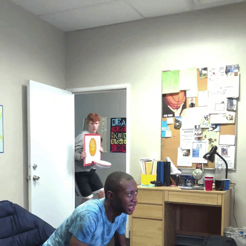 happy dance GIF