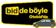 Araba Bid Sticker by sahibinden