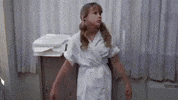 linda blair regan GIF