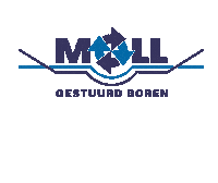 gestuurdboren drilling hdd moll nodig Sticker