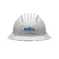 gestuurdboren helmet safety offshore techniek Sticker