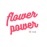 Flower Power Flowers Sticker by Snack